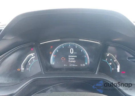 2019 Honda Civic Lx из США, поврежденный, VIN 2HGFC2F64KH553985